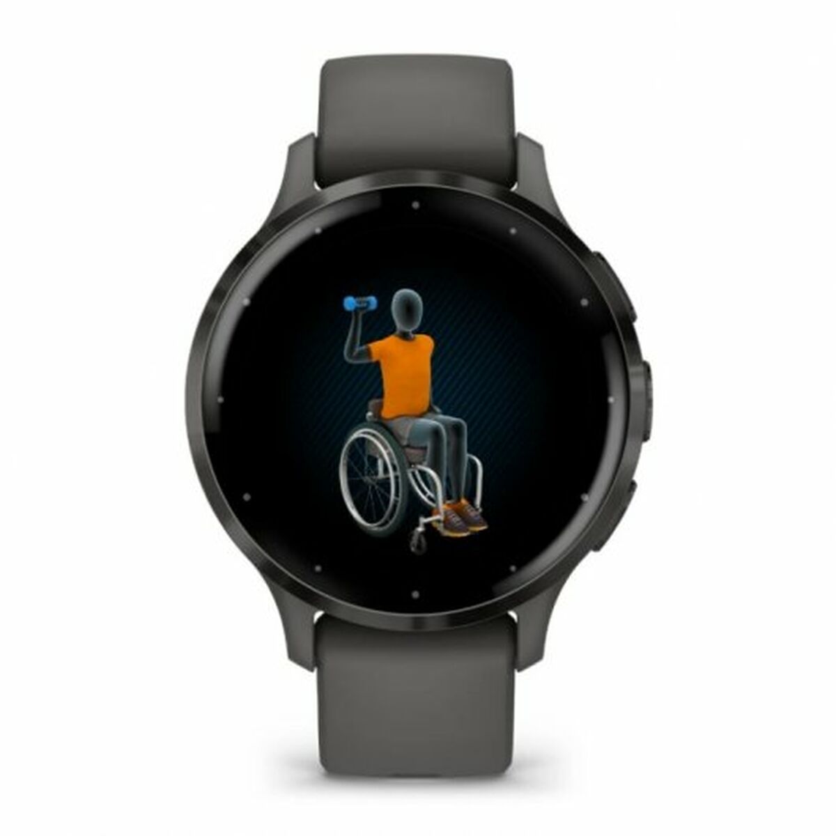 Умные часы Garmin Venu 3S Серый 1,2"